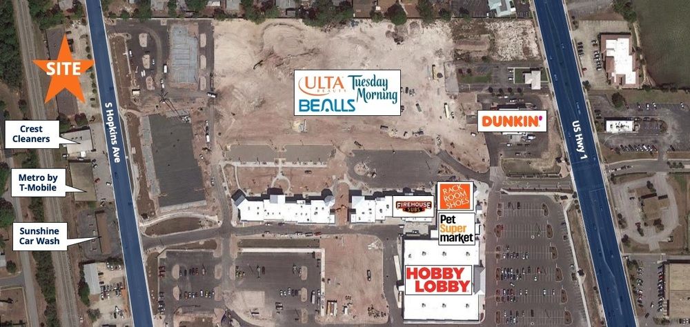 Hopkins Square: Multiple Configurations Available: 2400 S Hopkins Ave, Titusville, FL 32780